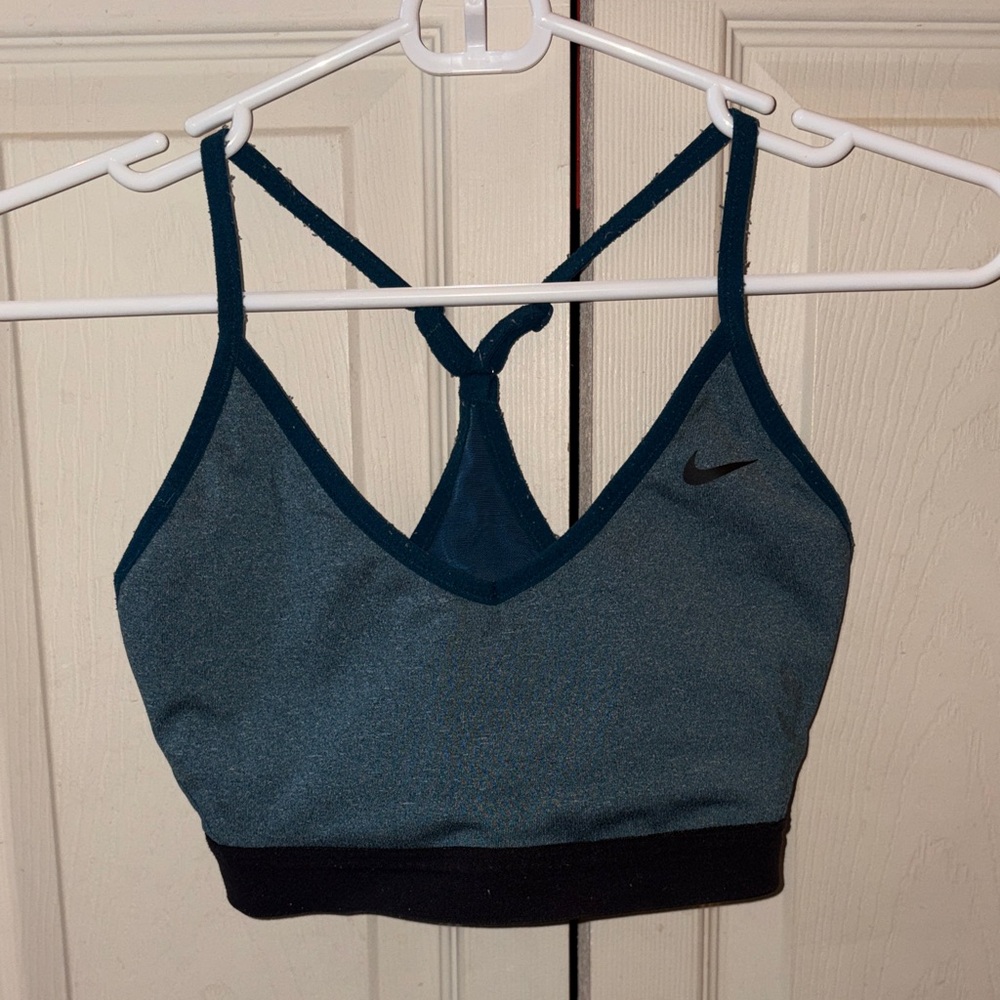 Nike Blue Sports Bra